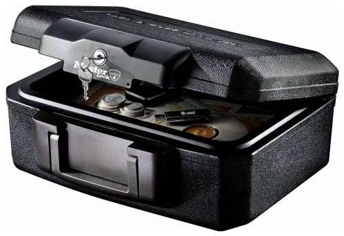 a fireproof safe