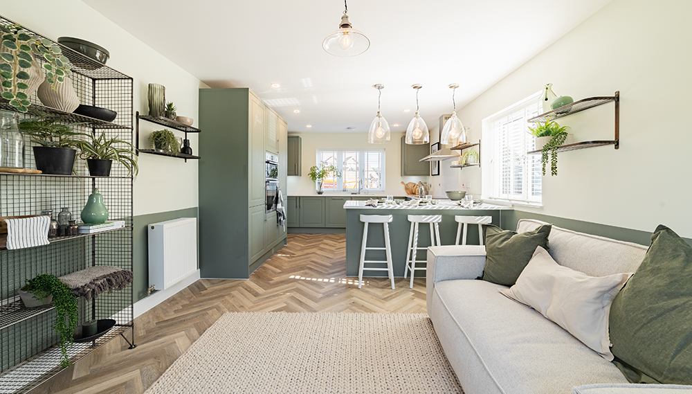 a new build home in hampshire