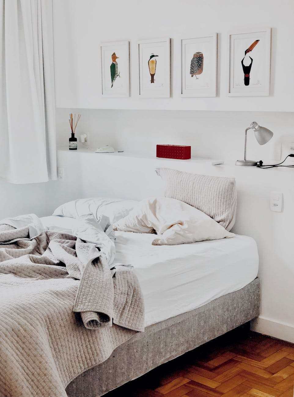 photography of bedroom